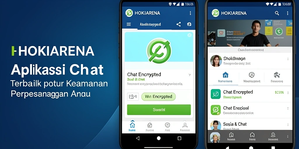 Antarmuka HOKIARENA yang intuitif dan aman untuk chatting.