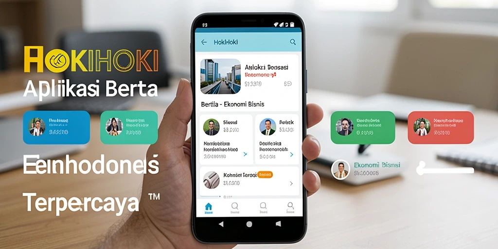 Antarmuka HOKIHOKI yang modern dan menarik.