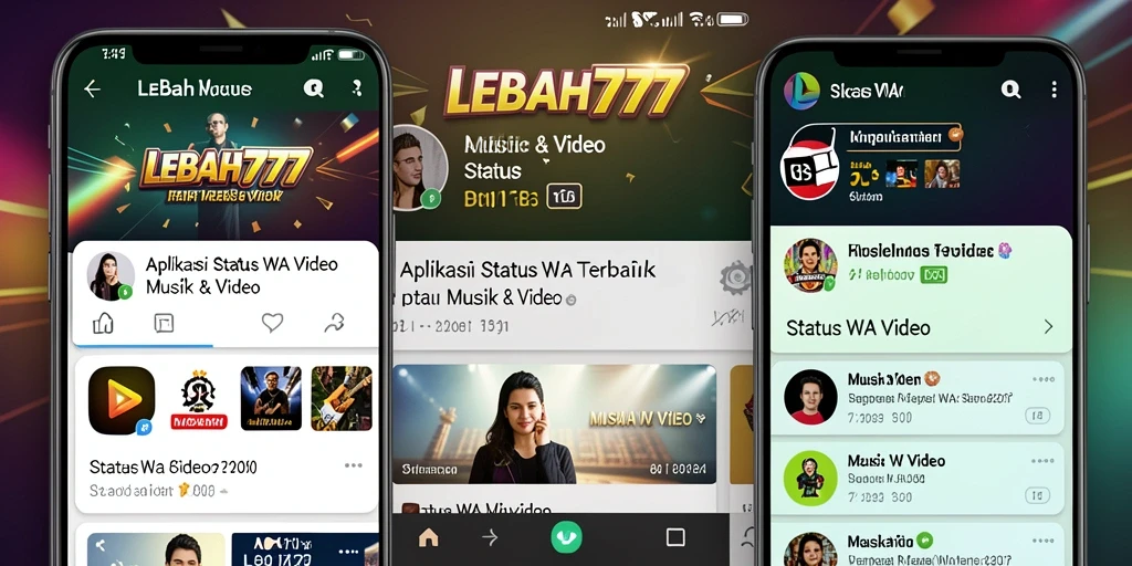 Antarmuka pengguna LEBAH777 yang sederhana dan menarik.