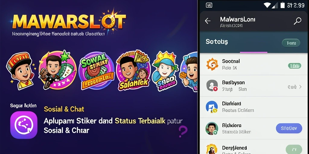 Tampilan antarmuka MAWARSLOT yang menarik dan fungsional.